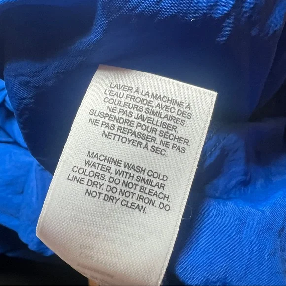 Garage The Chloe Nylon Parachute Pant Size M - Picture 5 of 5